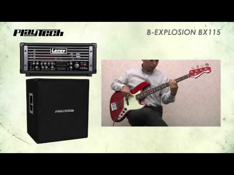 PLAYTECH ベースアンプ用キャビネット B-EXPLOSION BX115 - YouTube