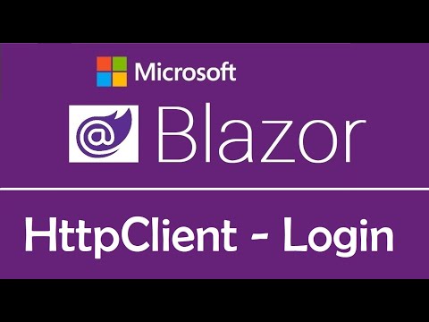 Blazor Tutorial : HttpClient | Login User - EP14