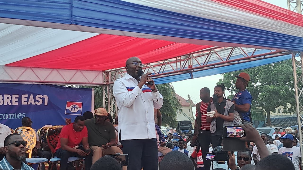 Dr Bawumia wonderful speech @ kwabre that got people of the Ndc clapping ,I will win hands down 🔥 🔥