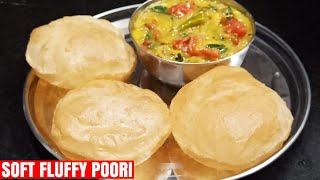 Soft Fluffy Poori | Poori recipe | How to make Soft poori screenshot 2