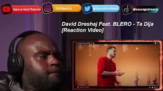 David Dreshaj Feat. BLERO - Ta Dija | REACTION Resimi