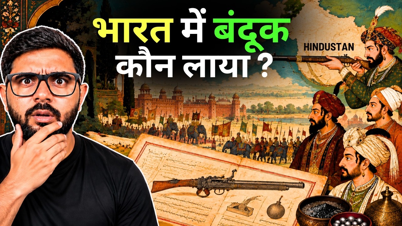 बारूद और बंदूक का खौफनाक इतिहास: अमर होने की दवा से 1857 के गदर तक!
