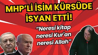 Allahtan Korkun Mhpli Meclis Üyesi Emekli Maaşını Kürsüde Parçaladı