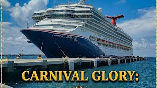 Exploring the Outside Decks of Carnival Glory! | Full Walkthrough