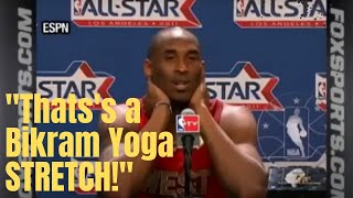 Kobe Bryant: "That's a Bikram Yoga stretch!" screenshot 3