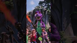 Barney The Dinosaur Funny Parody Ai Depiction #ai #aiartwork #chatgpt