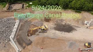05/24/2026 Erie Barge Canal Bridge Updates