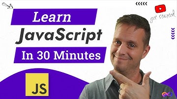 Learn JavaScript In 30 minutes