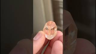 Cute  Collection Piece Of Topaz Crystal Have Good Colour and Nice Termination #pcscompany #topaz