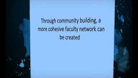 Virtual Learning Communities for Educators