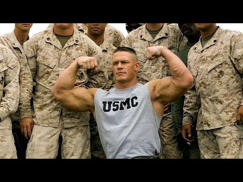 جندي قوات خاصه مراته بتتخطف من عصابه محترفه وبيقرر يطاردهم وينتقم بنفسه ملخص فيلم The Marine