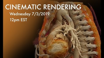 Facebook Live: Cinematic Rendering