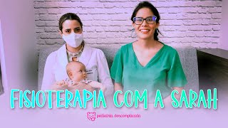 Daily Vlog | Fisioterapia Respiratória com a Sarah - Pediatria Descomplicada