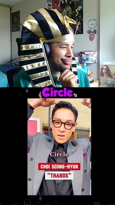 Bro did “Circle, Let’s Go!” Thanos 🦑🤯