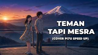TEMAN TAPI MESRA - RATU | COVER PI7U LIRIK SPEED UP VERSION
