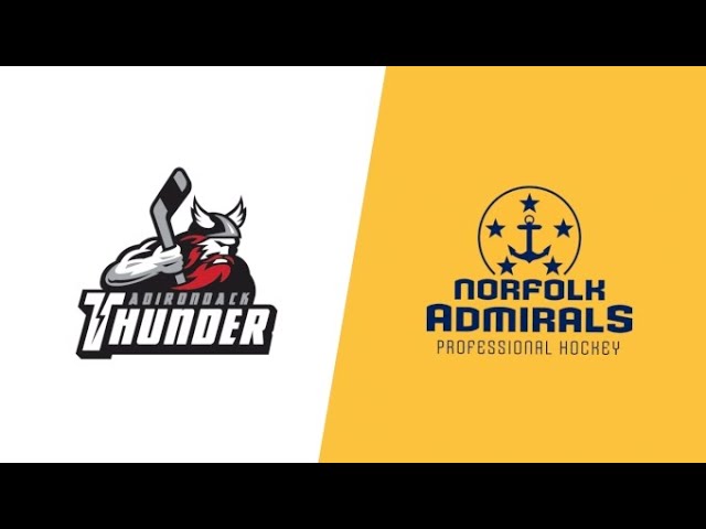 adirondack thunder hockey logo