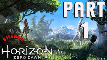Horizon Zero Dawn-Part 1 (PS4 Pro) Gameplay,Walkthrough,No commentary [CZ/ENG]