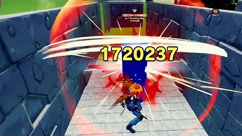 craftopia seamless map improved katana⁄ melee build does over 1.6 million damage