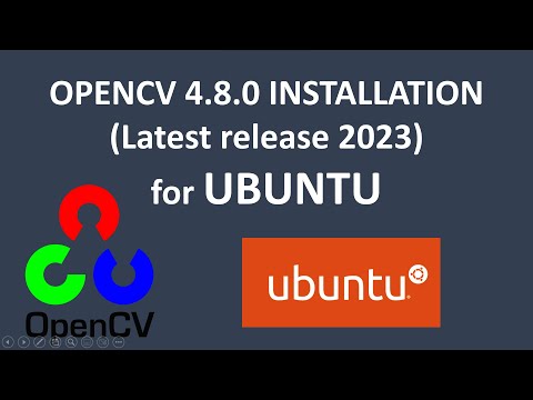 Install LATEST OpenCV