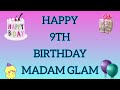 Nails with gg x madam glam  anniversary contest