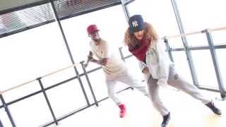 THE WATER DANCE | CHRIS PORTER feat. PITBULL | GINA GRANT + DAHRIO WONDER #TURNUP CHOREOGRAPHY