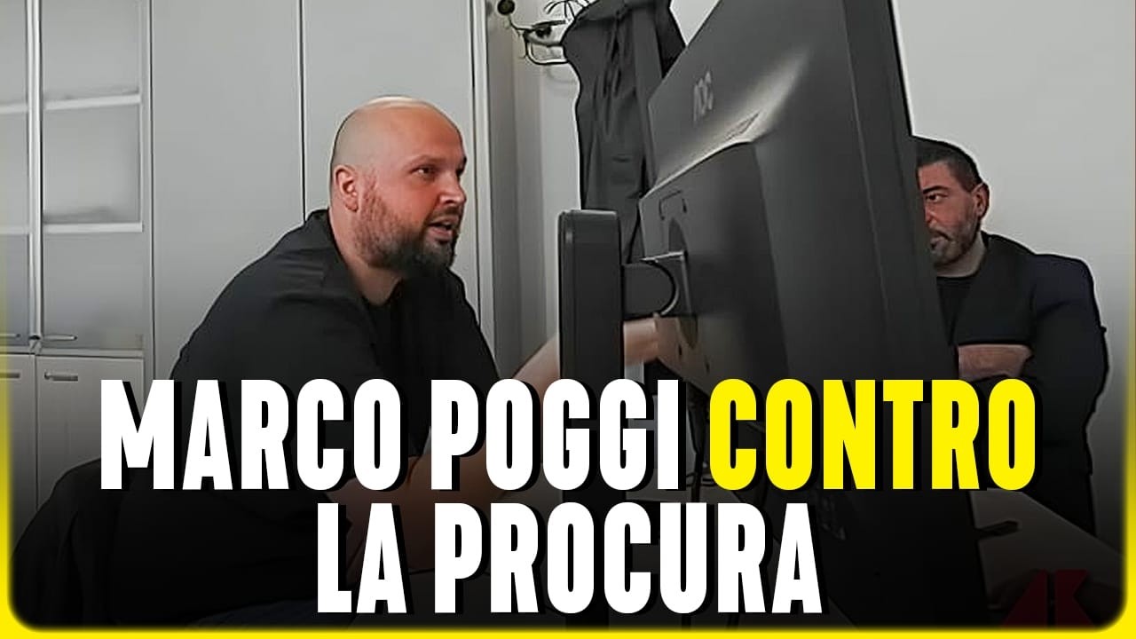 Garlasco News: L'interrogatorio di Marco Poggi + il Verbale di Alberto Stasi
