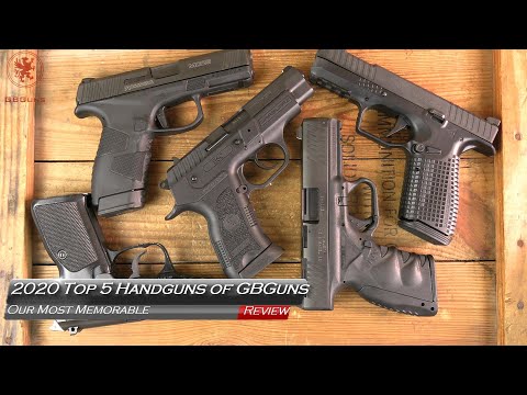 Top 5 Handguns of GBGuns 2020