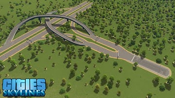 Quick and Easy Highway Exit | Cities: Skylines Tutorial