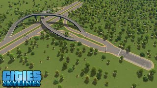 Quick and Easy Highway Exit | Cities: Skylines Tutorial screenshot 3