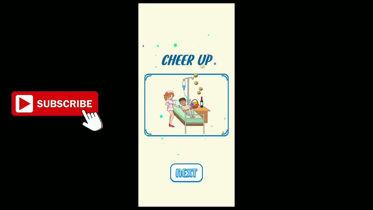 Brainstorm Nurse Story Puzzle Level 53 He needs an injection