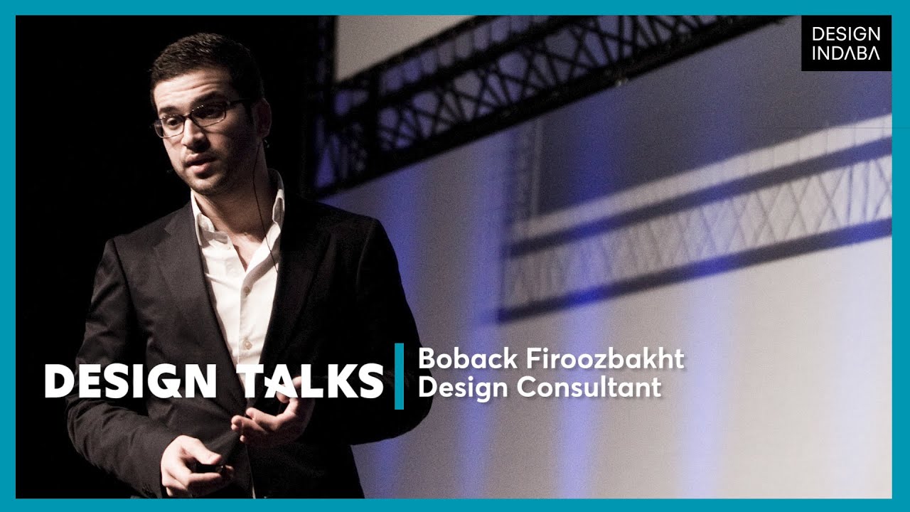 Boback Firoozbakht: Responsible and sustainable design tactics 