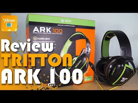 ✅Review  TRITTON ARK 100 Headset | By Taurus TV