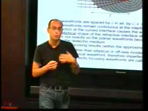 Lec 3 | MIT 2.71 Optics, Spring 2009