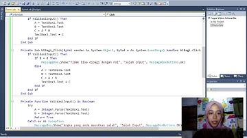 #Tugas Praktikum_ penjelasan kode program kalkulator sederhana#.