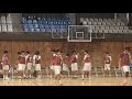 2018 関東学生ハンドボール秋季リーグ ２部男子・明星大vs文教大