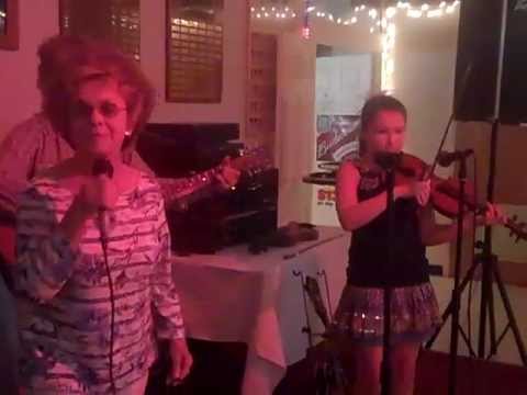 Amazing 9 Year Old Fiddle Champion Ivy Phillips PA...