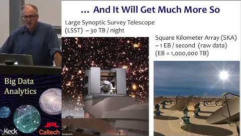 Caltech-JPL Summer School on Big Data Analytics Day 1 Lecture 1