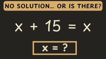 The Contradictory Linear Equation That Stumped Math Olympiad Students