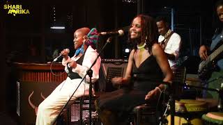 Shari Afrika Performs JABA LOVER at Ankole Grill Kilimani