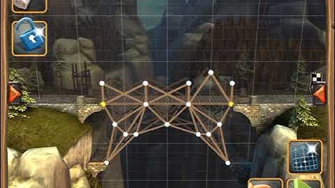 Bridge Constructor Medieval FULL WALKTHROUGH with all Golden Crowns Collected LEVEL III - 4