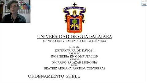 Ordenamiento Shell - rcdosamu