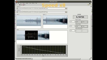 Create Panorama Image in LabVIEW (with real time indicator)