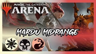MTG Arena - Ranked Draft Core Set 2020 (Mardu Midrange)