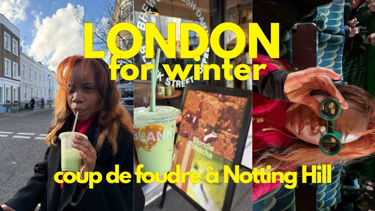 COUP DE FOUDRE À NOTTING HILL *vlog* (Notting Hill, shopping, wicked, spots de touriste...)