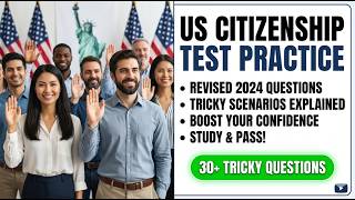 US Citizenship Test Practice: 2026 Official USCIS 128 Civics Questions &amp; Easy Answers