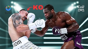 Oleksandr Usyk vs. Daniel Dubois 2 Full Fight Highlights Why Dubois wins in the 8th round via a KO!!