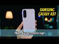 High System Storage on Samsung Galaxy A37 Quick &amp; Easy Guide