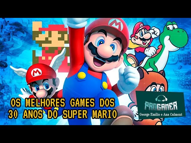 Os 30 melhores games dos 30 anos do Super Mario