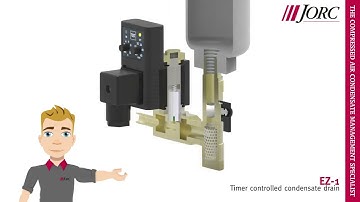 How it Works? JORC Electronic Timer Drain EZ-1 | Authorized Dealer - PRANAM Engineering