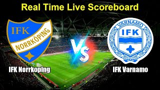 IFK Norrkoping vs IFK Varnamo Live Score - Sweden Superettan screenshot 2